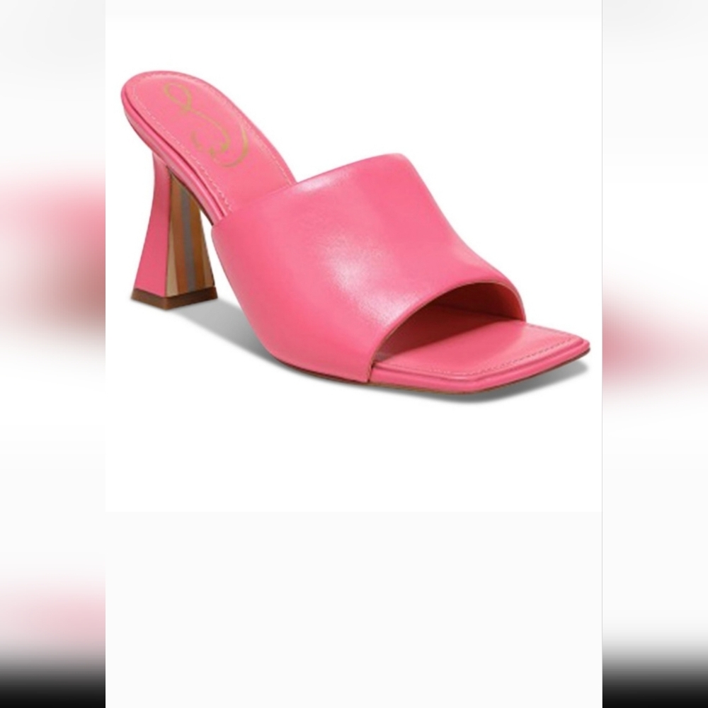 Sam Edelman Pink Carmen Heel